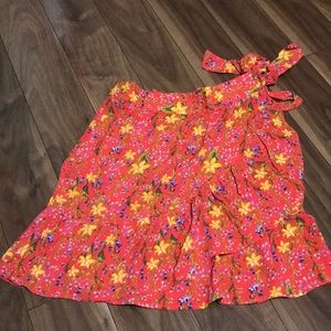 Gap floral skirt